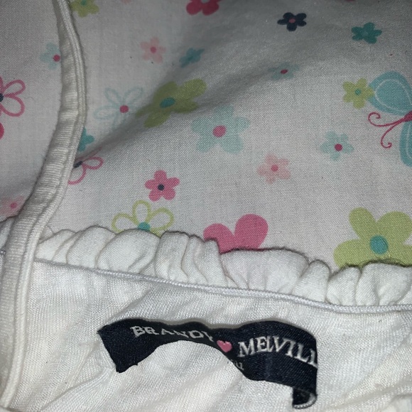 Brandy Melville white crop top - Picture 2 of 2